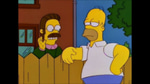 Homer Simpson : The Simpsons Flanders