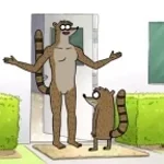 Rigby give me sugar