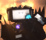 The Titan's Arrivals (skibidi toilet) Half life2 - Hunter Down