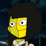 Ena saying CHEESE AND RICE