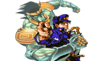 "Star Platinum!"