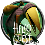 the guest, hello neighbor anger