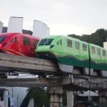 Sentosa Express (Doors are closing)