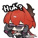 Not here kitten whiskers Daddy will discuss it later