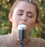 Miley Cyrus The Backyard Sessions Jolene