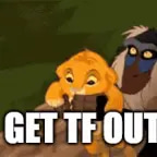 GET OUT