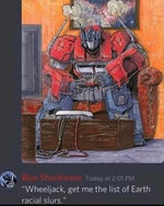 Optimus Prime Transform