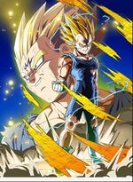 DBZ Vegeta's Super Saiyan Theme