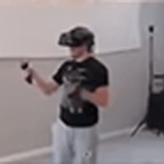jerma grab the pistol and shoot who you HAHAHAH