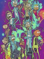 Rick and Morty intro