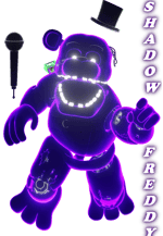 fnaf2 shadow freddy jumpscare