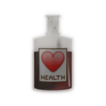 Healing Potion glass shatter/break