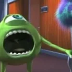 Mike Wazowski scream