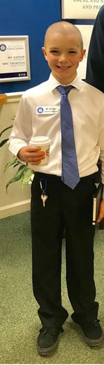 May I please have a water? Please. - Sound