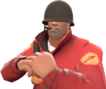 TF2 Soldier- Laugh 6