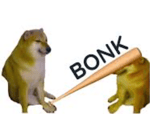 bonk sound effect