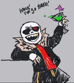 The edgy skeleton - Underfell