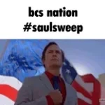 Saul Goodman in the Peppa Pig intro