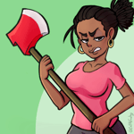 rochelle scream while pounced