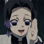 moshi moshi Shinobu Kocho (notification sound)