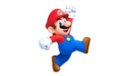 Super Mario Bros level complete