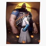 Team Fortress 2 Heavy - Little mean steal our cart