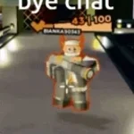 Roblox BYE
