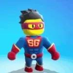 Just another normal day in Stumble Guys #stumbleguys