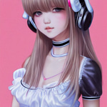 girl hello sound