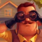 Hello Neighbor Pre alpha chase music slowed