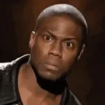 No, no; he wasn't ready... -Kevin Hart