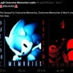 Tails's Laser Cannon Blast OUTCOME MEMORIES