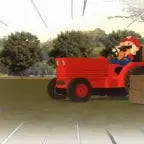 Kleiner Roter Traktor