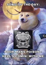 Hells coming with me