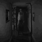 Creepy little girl laughing giggling