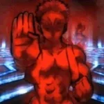 Akaza: Blue silver chaotic afterglow (English)