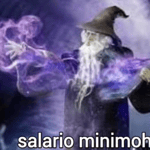 SALARIO MINIMOH