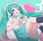 Say I Love You 100 Times (Feat. Hatsune Miku)