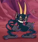 Cuphead Show, the Devil "YOU STOP TALKING"