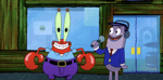 Mr.Krabs - Moneten