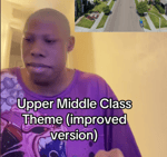 upper middle class theme