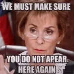 Baliff, whack his PP