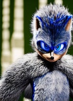 Sonic but something is not ri