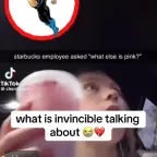 heres your pink drink