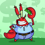 SpongeBob SquarePants Mr Krabs Cha Ching