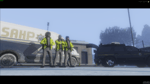highway Patrol police megaphone - Sound