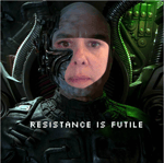 Resistance is futile