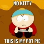 No Kitty This Is My Pot Pie