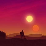 Star Wars The Last Jedi The Binary Sunset