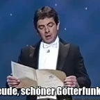 Freude Schöner Götterfunken EARRAPE